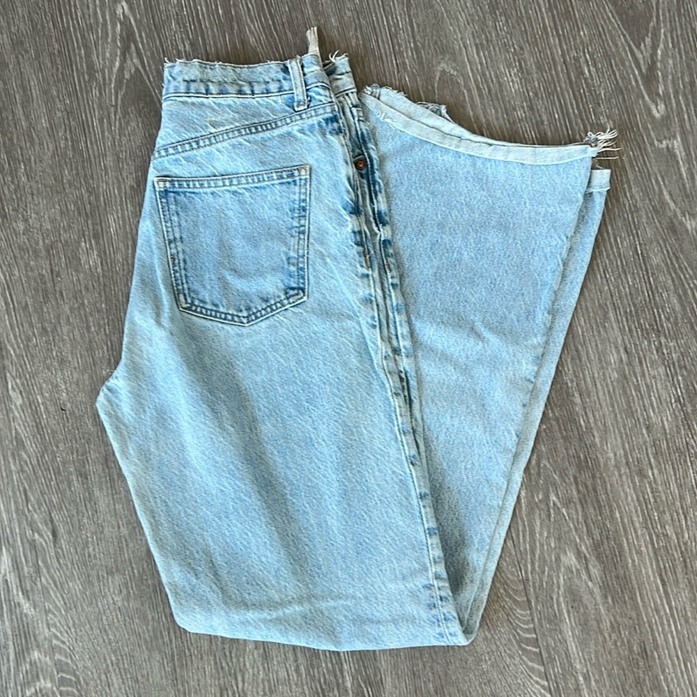 Zara Straight leg jeans